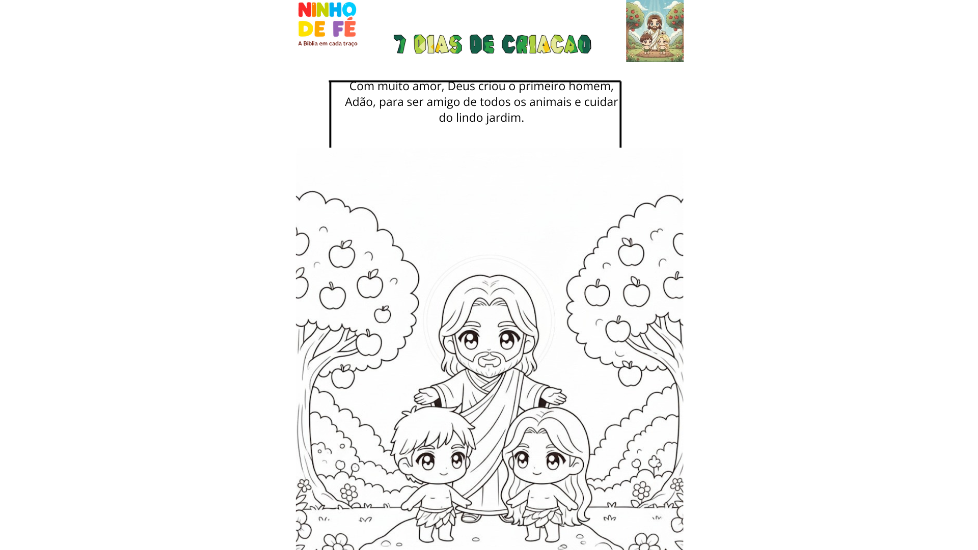 Exemplo de página para colorir 8