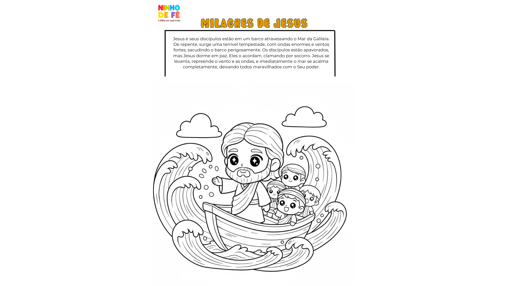Exemplo de página para colorir 5