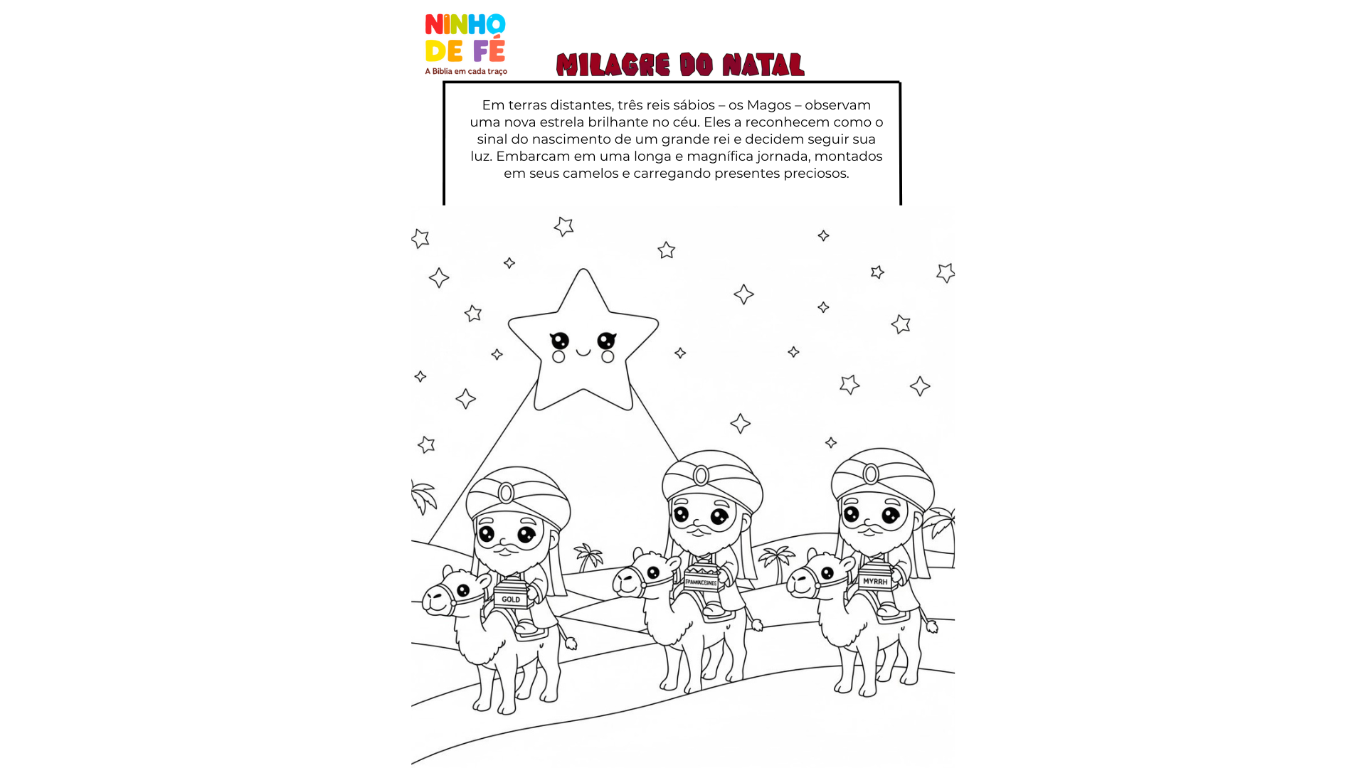 Exemplo de página para colorir 3
